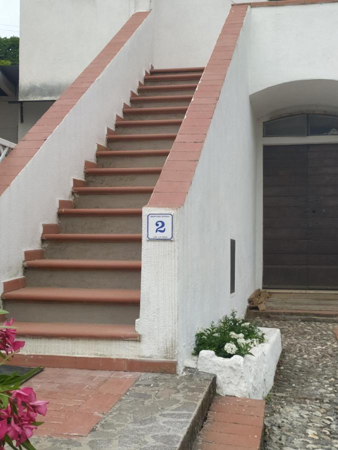 Bilocale La Tezia Apartman Marciana Marina Kültér fotó